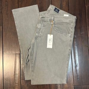 NWT AG The Tellis Pants | gray | modern slim | 34x29